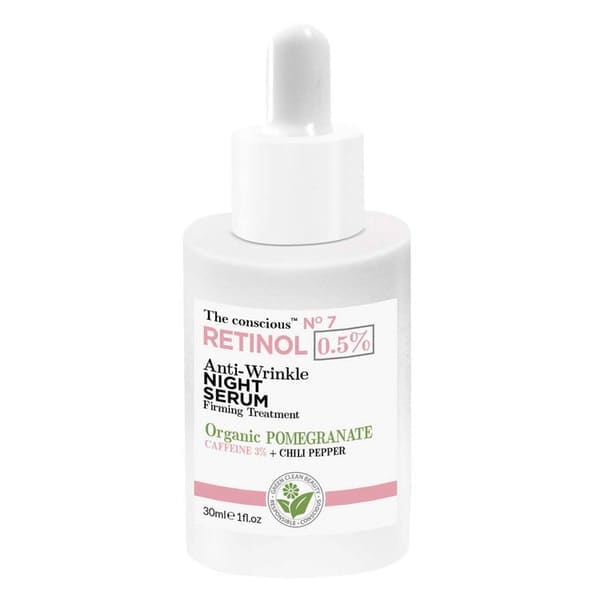 Biovène The Conscious Retinol Anti Wrinkle Night Serum Organic Pomegranate