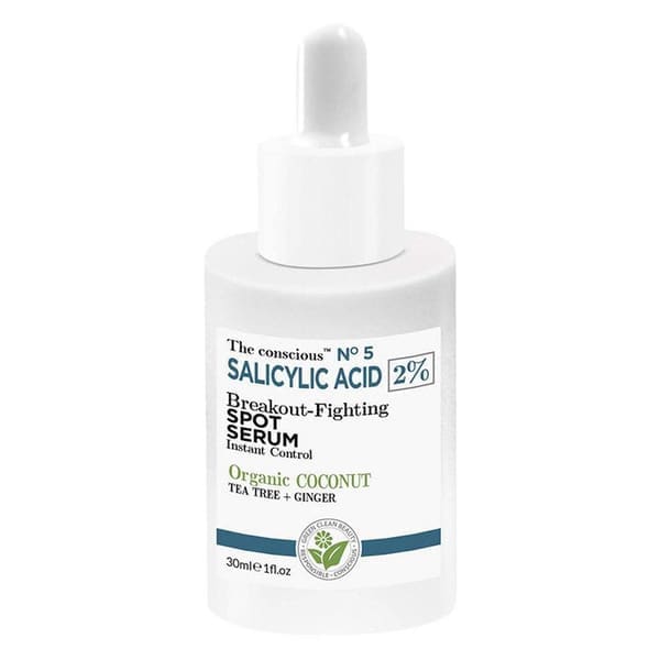 Biovène The Conscious™ Salicylic Acid Breakout-Fighting Spot Serum Organic Coconut