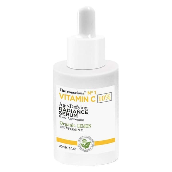 Biovène The Conscious™ Vitamin C Age-Defying Radiance Serum Organic Lemon