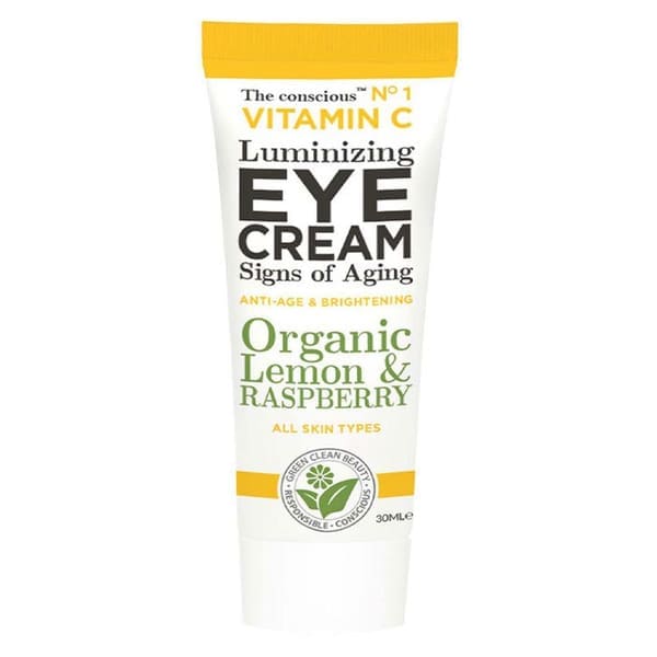 Biovène The Conscious™ Vitamin C Luminizing Eye Cream Organic Lemon & Raspberry