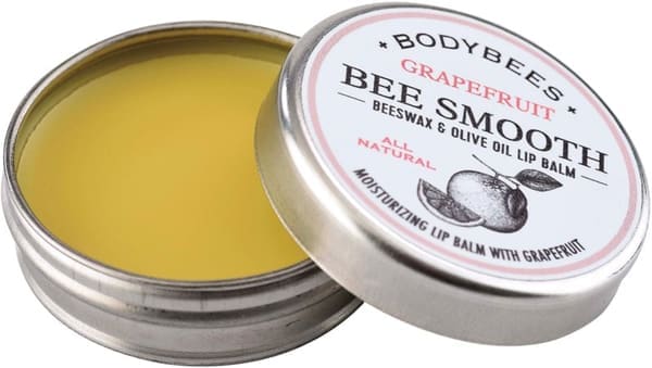 Bodybees Bee Smooth lipbalm Grapefruit