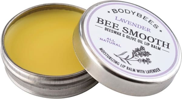 Bodybees Bee Smooth lipbalm Lavender
