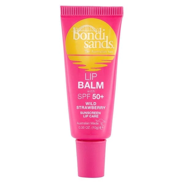 Bondi Sands Lip Balm With SPF50+ Wild Strawberry