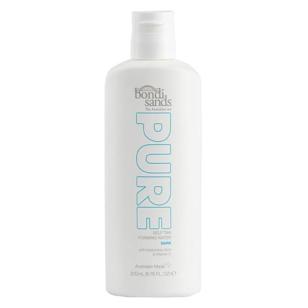 Bondi Sands Pure Foaming Water 200 ml – Dark