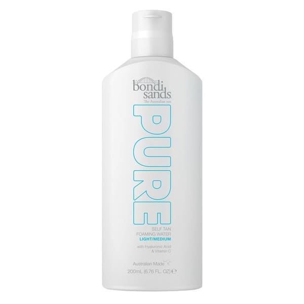 Bondi Sands Pure Foaming Water Light