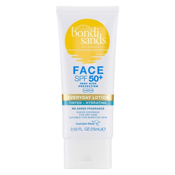 Bondi Sands SPF50+ Everyday Face Lotion Tinted