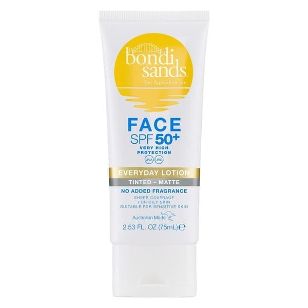 Bondi Sands SPF50+ Everyday Matte Tinted Face Lotion