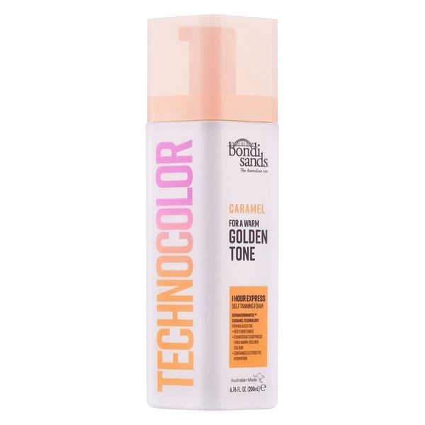 Bondi Sands Technocolor Caramel 1 Hour Express Self Tanning Foam