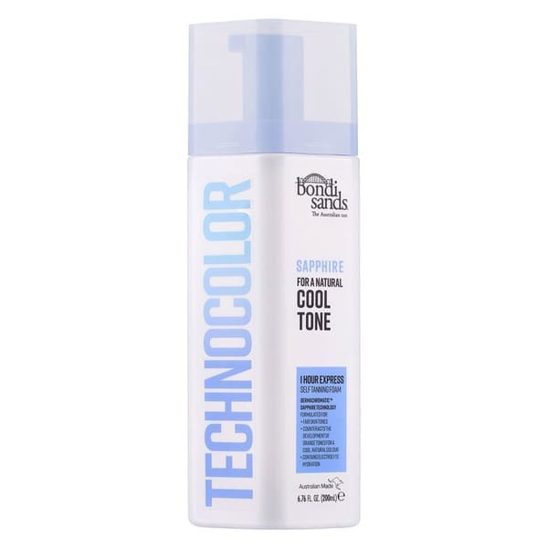Bondi Sands Technocolor Sapphire 1 Hour Express Self Tanning Foam
