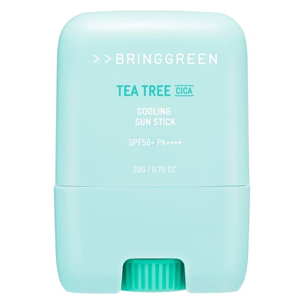 Bringgreen Tea Tree Cica Cooling Sun Stick SPF50+