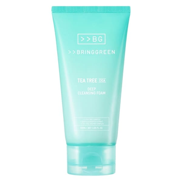 Bringgreen Tea Tree Cica Deep Cleansing Foam