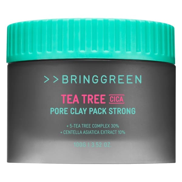 Bringgreen Tea Tree Cica Pore Clay Pack Strong