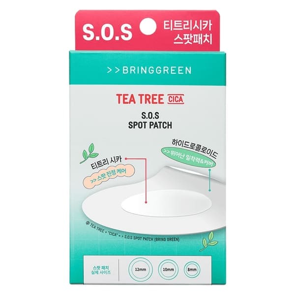 Bringgreen Teatree Cica SOS Spot Patch