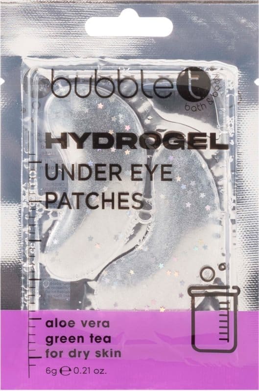 BubbleT Hydrogel Eye Patches Aloe Vera & Green Tea