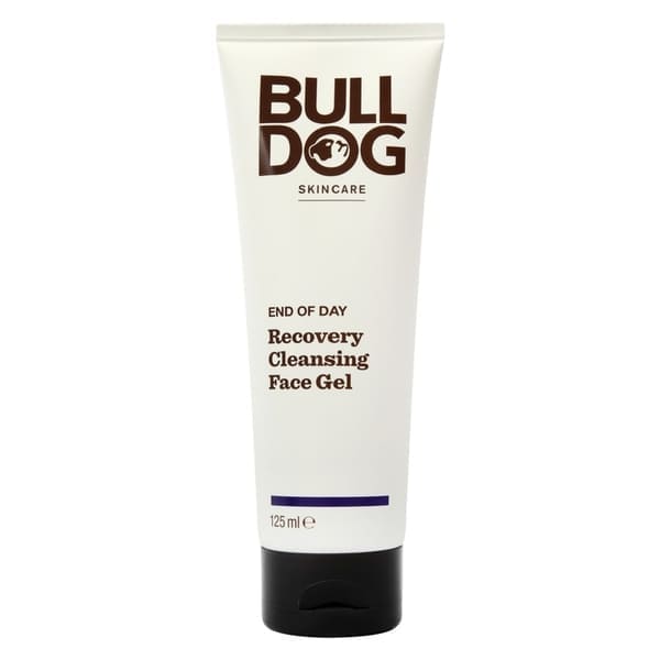 Bulldog End of Day Recovery Cleansing Face Gel