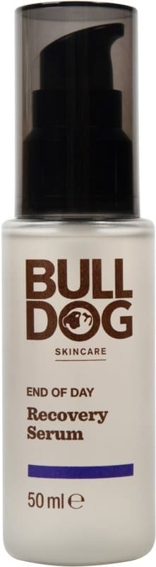 Bulldog End of Day Recovery Serum