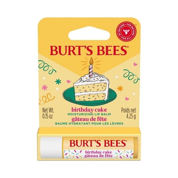 Burt's Bees Birthday Cake Blister Lip Balm