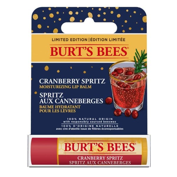 Burt's Bees Cranberry Spritz Blister
