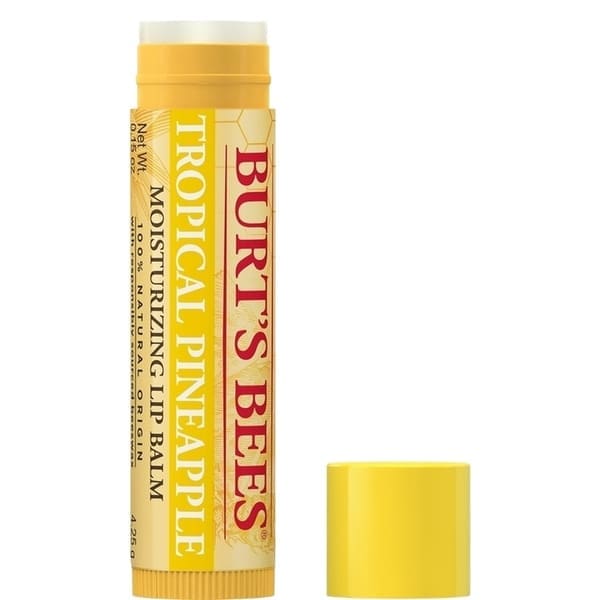 Burt's Bees Lip Balm Tropical Pineapple Blister