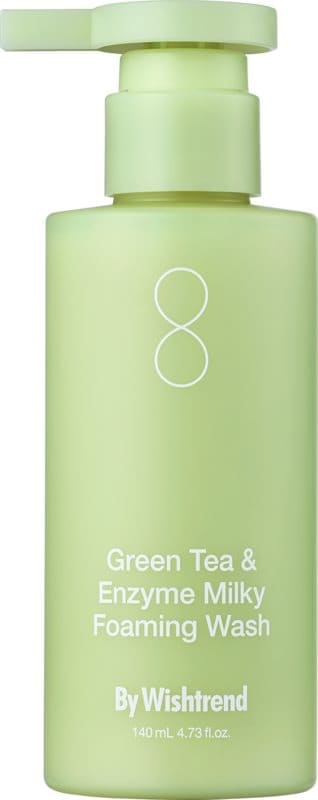 By Wishtrend Green Tea & Enzyme Milky Foaming Wash