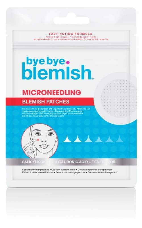 Bye Bye Blemish Microneedling Blemish Patches
