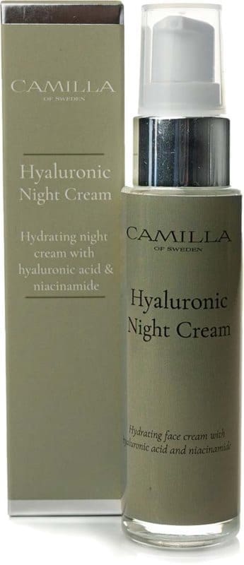Camilla of Sweden Hyaluronic Night Cream