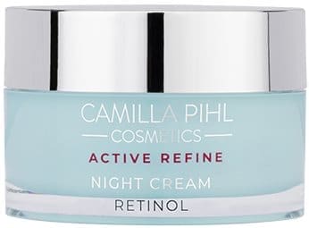 Camilla Pihl Cosmetics Active Refine Night Cream Retinol