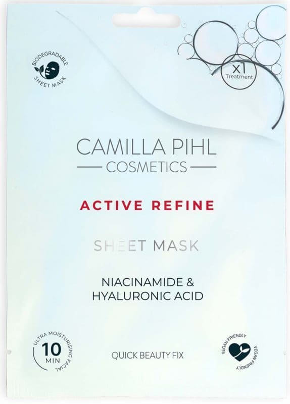 Camilla Pihl Cosmetics Active Refine Sheet Mask