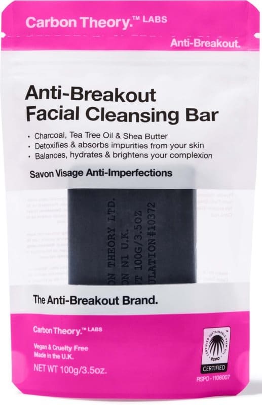 Carbon Theory Anti-Breakout Facial Cleansing Bar