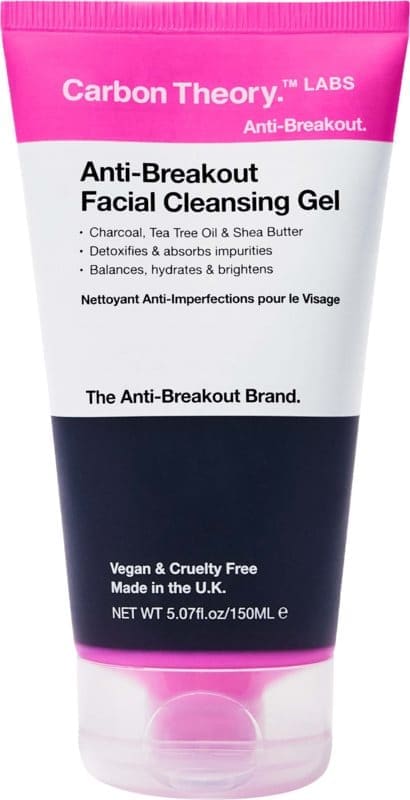 Carbon Theory Anti Breakout Facial Cleansing Gel