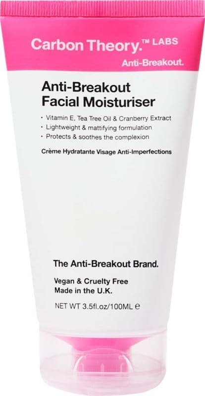 Carbon Theory Anti Breakout Facial Moisturiser