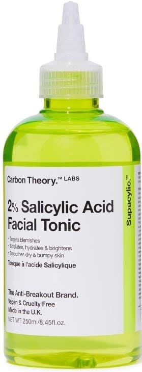 Carbon Theory Supacylic 2% Salicylic Acid Facial Tonic