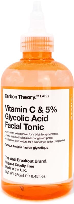 Carbon Theory SupaVit-C 5% Glycolic & Vitamin C Facial Tonic