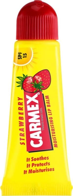 Carmex Lip Balm Strawberry Tube SPF15