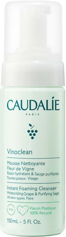 Caudalie Cadualie Vinoclean Daily Foaming Cleanser