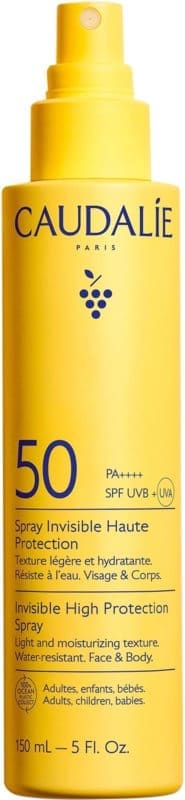 Caudalie Vinosun Invisible High Protection Spray SPF50+