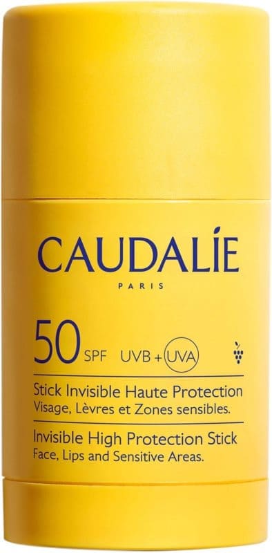 Caudalie Vinosun Invisible High Protection Stick SPF50