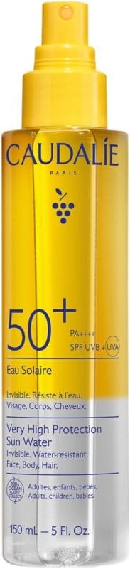 Caudalie Vinosun Very High Protection Sun Water SPF50+