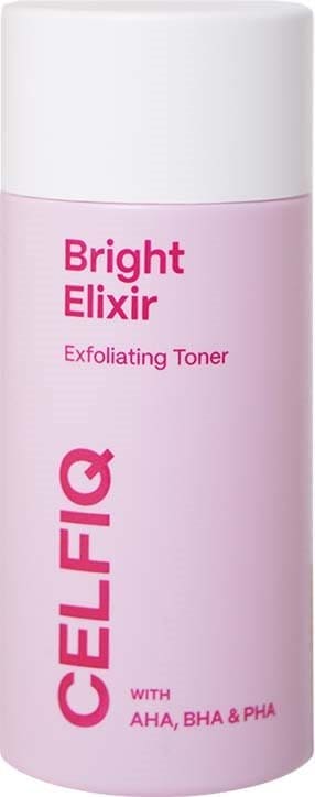 Celfiq Bright Elixir Exfoliating toner