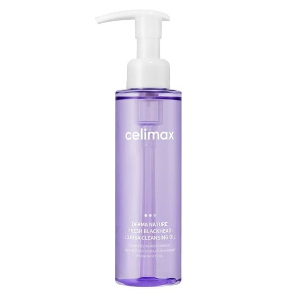 Celimax Derma Nature Fresh Blackhead Jojoba Cleansing Oil