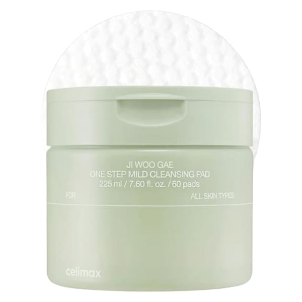 Celimax Ji Woo Gae One Step Mild Cleansing Pad