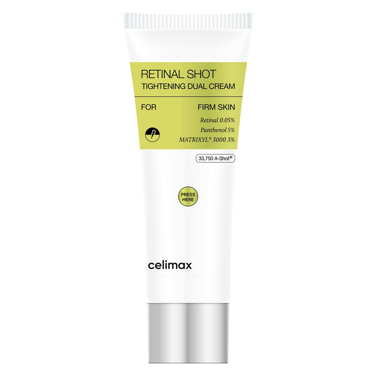 Celimax The Vita-A Retinal Shot Tightening Dual Cream