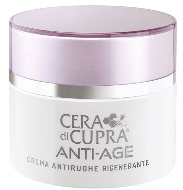 Cera di Cupra Anti Aging - Anti Wrinkle Restructuring Night Cream