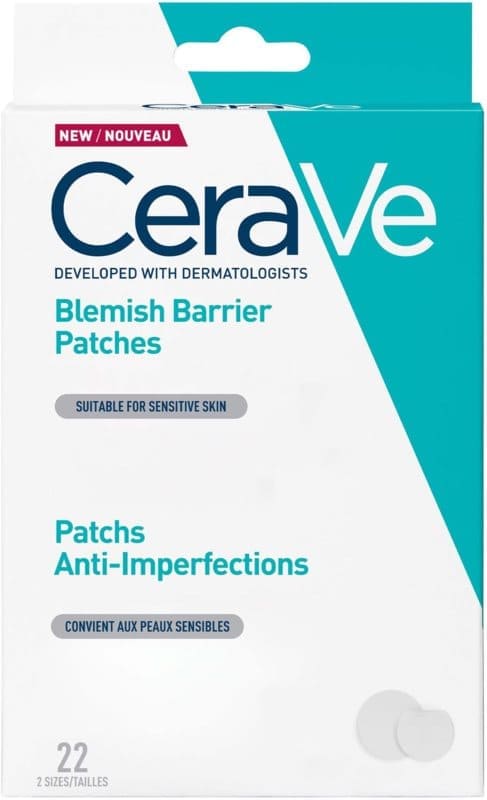 CeraVe Acne Control Patches Blemish Barrier Patches