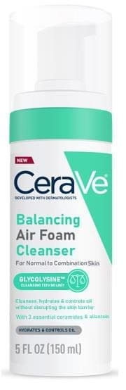 CeraVe Balancing Air Foam Cleanser
