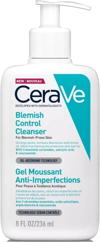 CeraVe Blemish Control Cleanser