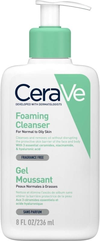 CeraVe Foaming Cleanser