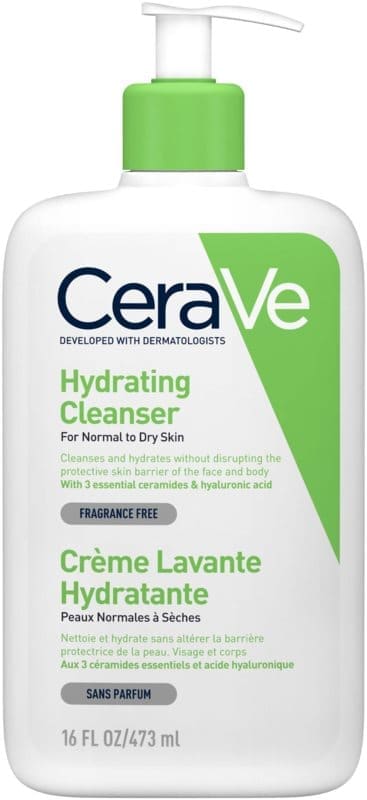 CeraVe Hydrating Cleanser