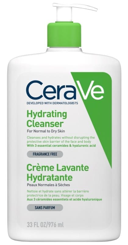 CeraVe Hydrating Cleanser