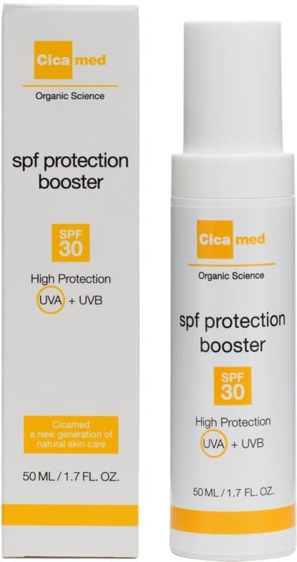 Cicamed Organic Sicense Organic Science Spf Protection Booster